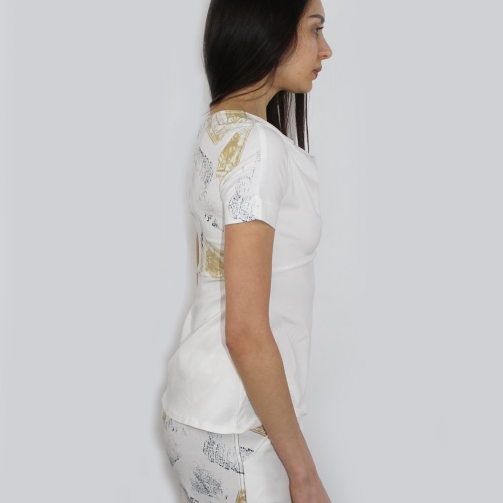 Print back top - Picture 2 of 6